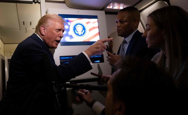 Żenująca wypowiedź Donalda Trumpa. Tak nazwał dziennikarkę