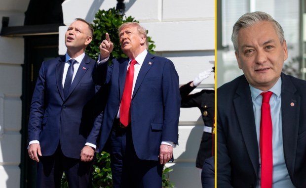 Żenujące kpiny z hołdu dla zmarłego pilota. Jak tłumaczy się Biedroń?