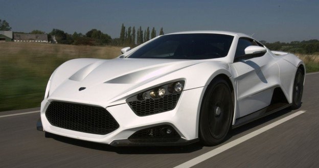 zenvo ST1 /Informacja prasowa