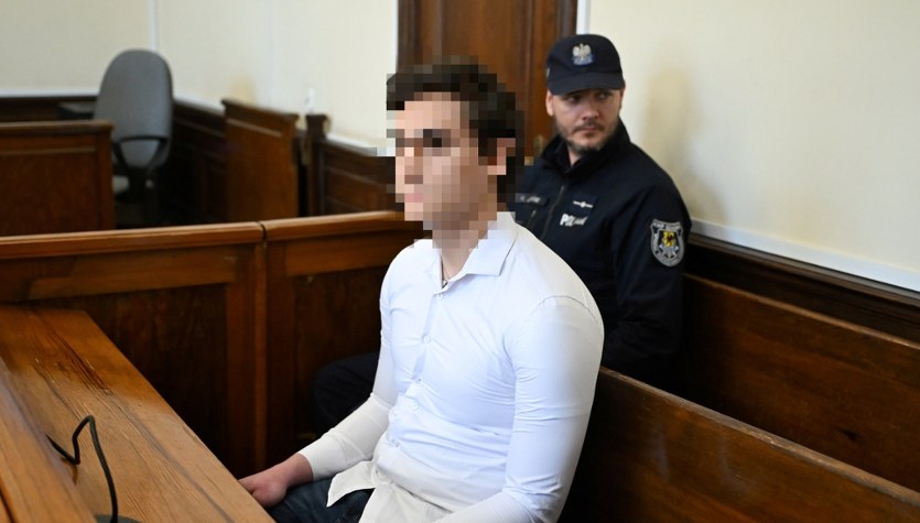 Zepchnął studenta pod pociąg. Jest wyrok dla Maksymiliana S.