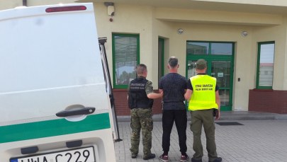 Zepsuł mu się samochód, więc znieważył strażników granicznych