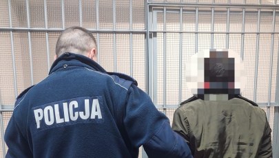 Zepsute auto blokowało autostradę, w środku byli nielegalni imigranci