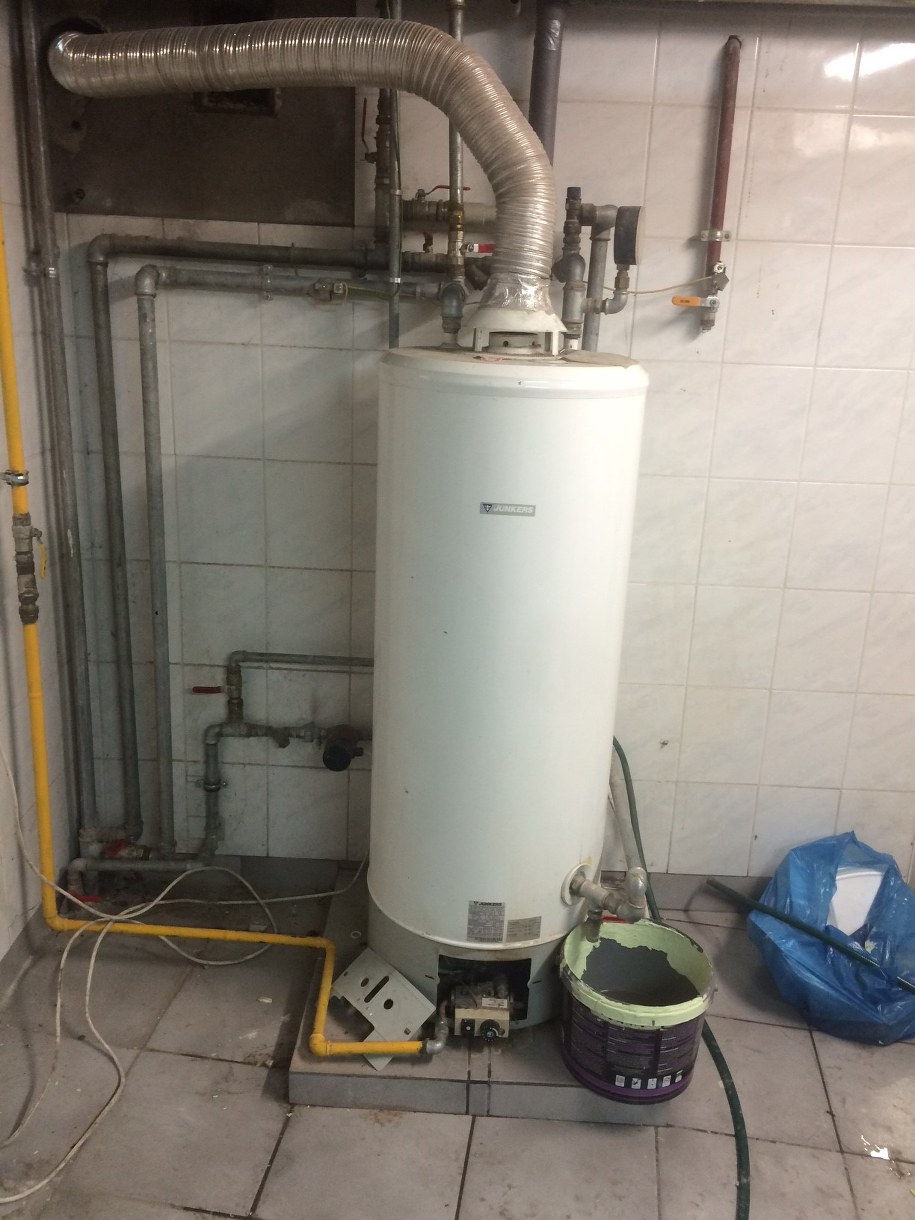 Zepsuty bojler /Krzysztof Kot, RMF FM /RMF FM