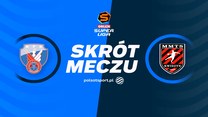 Zepter KPR Legionowo - MMTS Kwidzyn. Skrót meczu. WIDEO