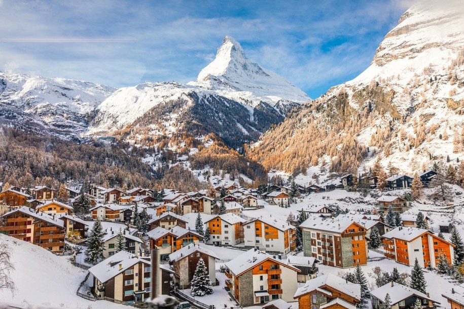 Zermatt na zdjęciu ilustracyjnym /Shutterstock