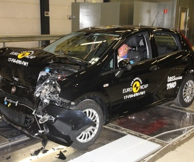 Zero gwiazdek w teście Euro NCAP dla Fiata Punto!