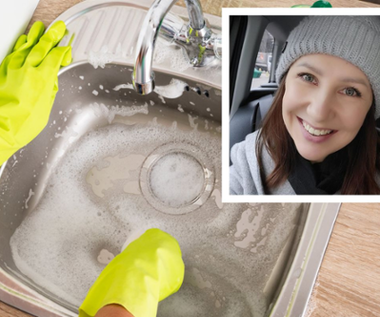 Zero zacieków i przykrego zapachu ze zlewu. Pani od sprzątania radzi