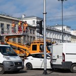 Zerwana trakcja w Warszawie. Przywrócono już ruch tramwajów