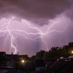 Zerwane dachy, ponad sto interwencji. Tam burze uderzyły najmocniej