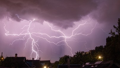 Zerwane dachy, ponad sto interwencji. Tam burze uderzyły najmocniej