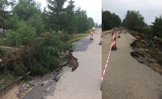 Zerwane dachy, powalone drzewa i zalane ulice. Nawałnice przeszły nad Polską