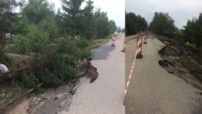Zerwane dachy, powalone drzewa i zalane ulice. Nawałnice przeszły nad Polską