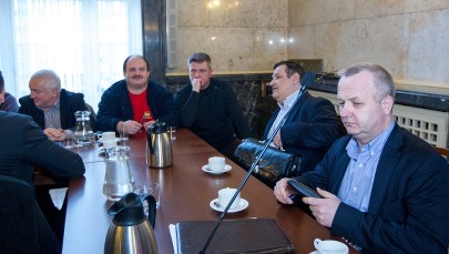 Zerwane negocjacje przedstawicieli rządu z górnikami