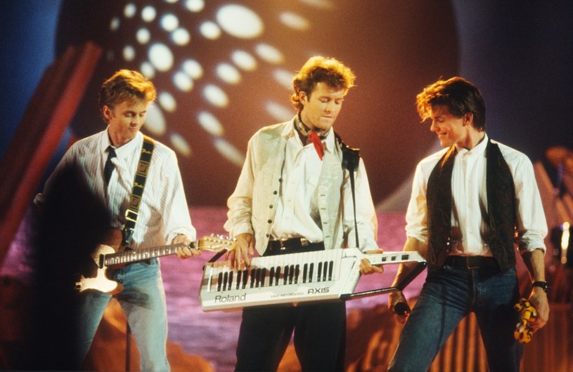 Die a-ha-Band machte sich schnell einen Namen /Gie Knaeps/Getty Images /Getty Images