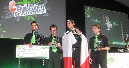 Zespół Aero@Put z Politechniki Poznańskiej, który zdobył 3. miejsce w zeszłorocznym finale /INTERIA.PL