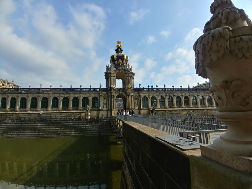 Zespół architektoniczny "Zwinger" w Dreźnie /INTERIA.PL