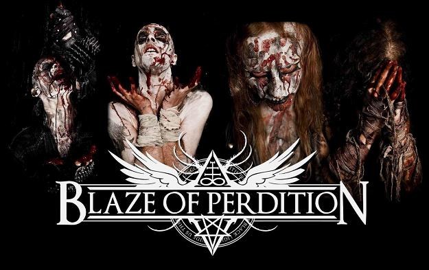 Zespół Blaze Of Perdition obwołano nadzieją polskiej sceny metalowej /