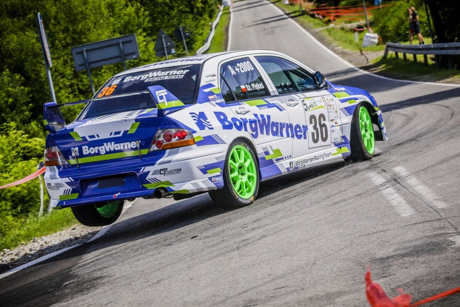 Zespół BorgWarner Racing Team /Agnieszki Wołkowicz /