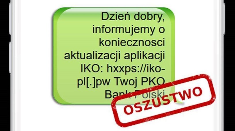 Zespół CERT Polska przestrzega przed klikaniem w ten link /Materiały CERT Polska/NASK /