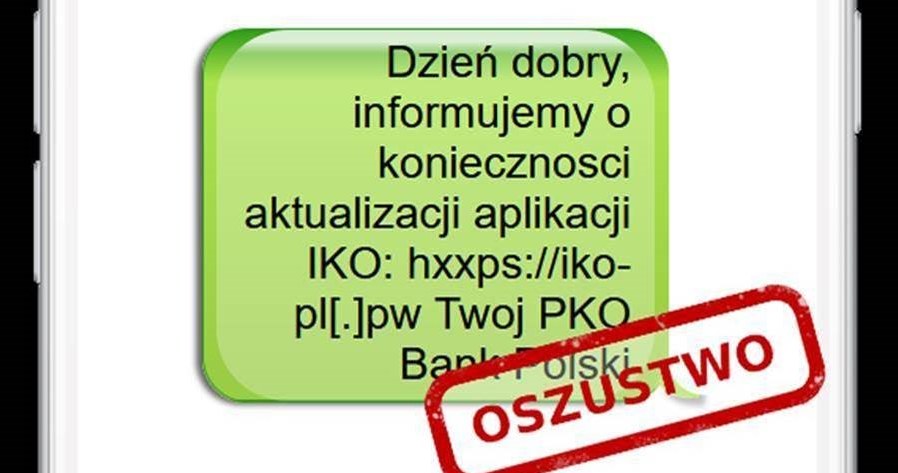Zespół CERT Polska przestrzega przed klikaniem w ten link /Materiały CERT Polska/NASK /