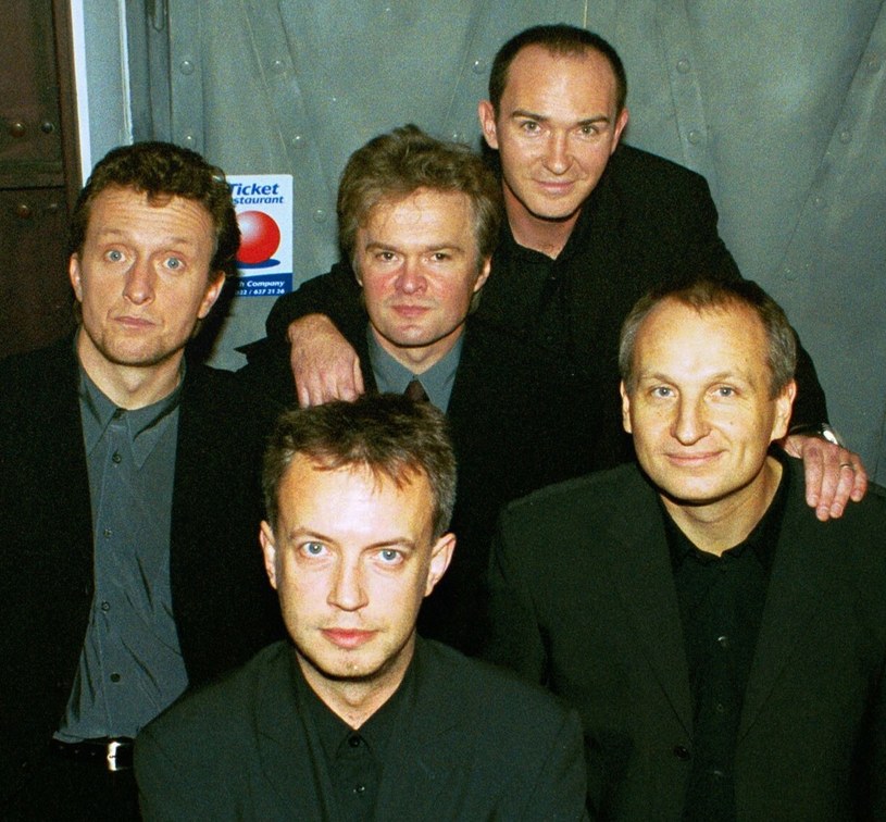 Zespół De Mono w 1999 roku /Krzysztof Wojda REPORTER /East News