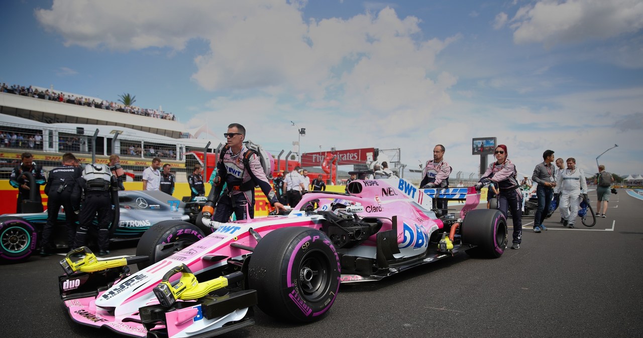 Zespół Force India zmieni nazwę /Getty Images