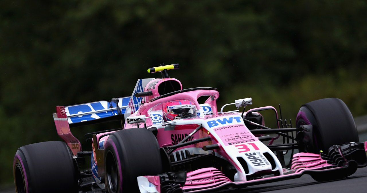 Zespół Force India zmienia nazwę i traci punkty /Getty Images