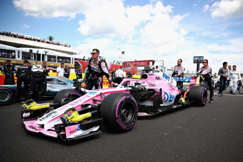 Zespół Force India został wystawiony na sprzedaż /Getty Images