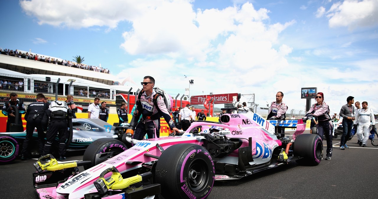 Zespół Force India został wystawiony na sprzedaż /Getty Images