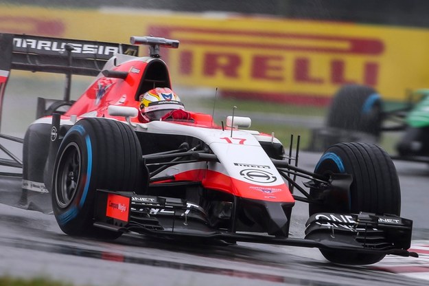 Zespół Formuły 1 Marussia został rozwiązany, a pracownicy zwolnieni /DIEGO AZUBEL /PAP/EPA