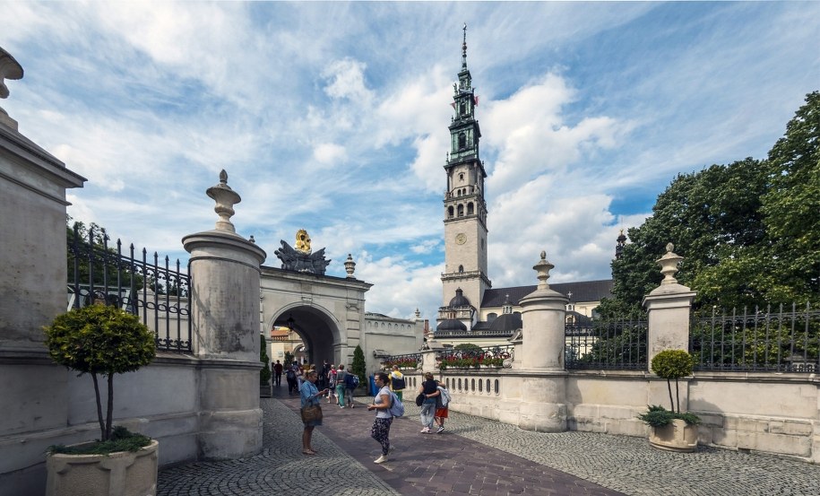 Zespół klasztorny Paulinów na Jasnej Górze / PAP/Jerzy Ochoński /PAP