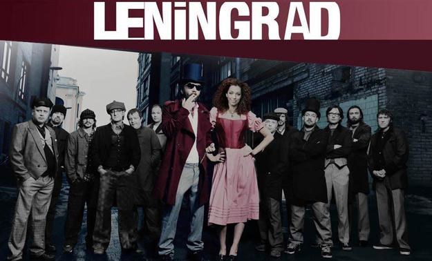 Zespół Leningrad w pełnej krasie /Oficjalna strona zespołu