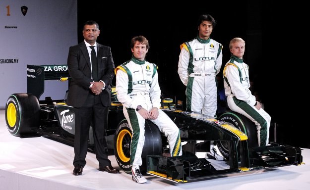 Zespół Lotusa ma nowego sponsora /AFP
