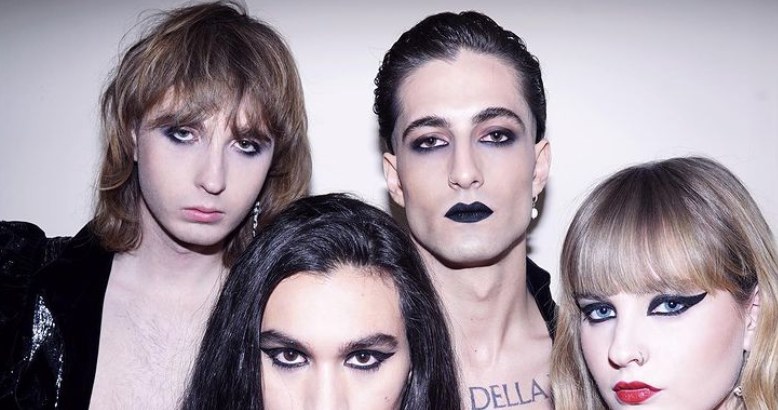 Zespół Maneskin maneskinofficial /maneskinofficial /Instagram