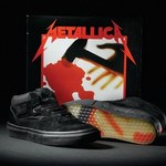 Zespół Metallica zaprojektuje... trampki