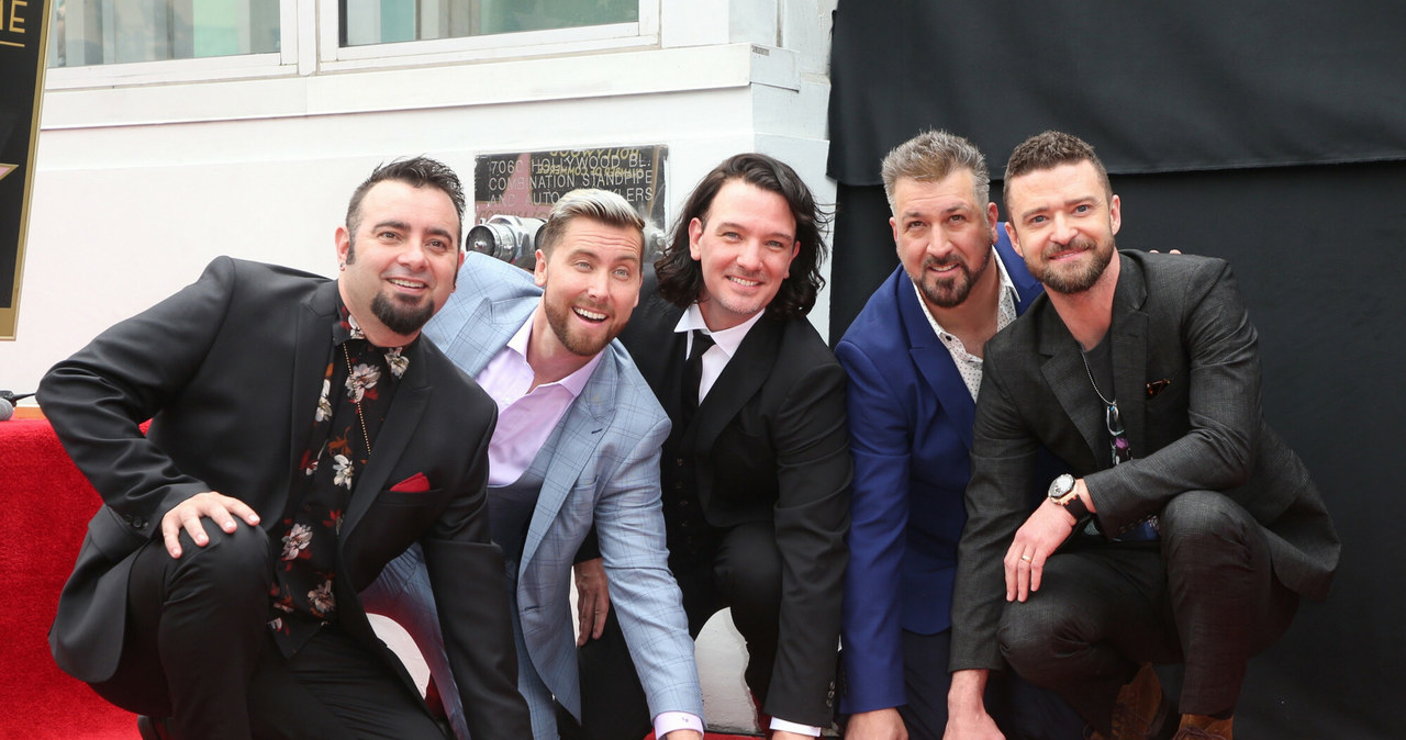 Zespół N'SYNC, w którym śpiewał Lance Bass /WENN.com/agefotostock/East News /East News