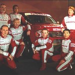 Zespół Nissana na Dakar 2003
