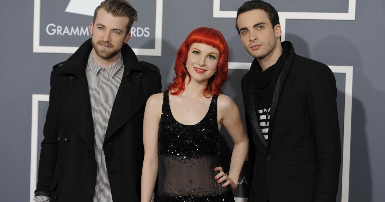 Zespół "Paramore" /AP Photo/Chris Pizzello /East News