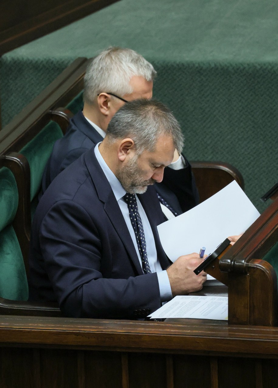 Zespół pod przewodnictwem Waldemara Żurka zbada polskie wątki w sprawie Epsteina /Wojciech Olkusnik /East News