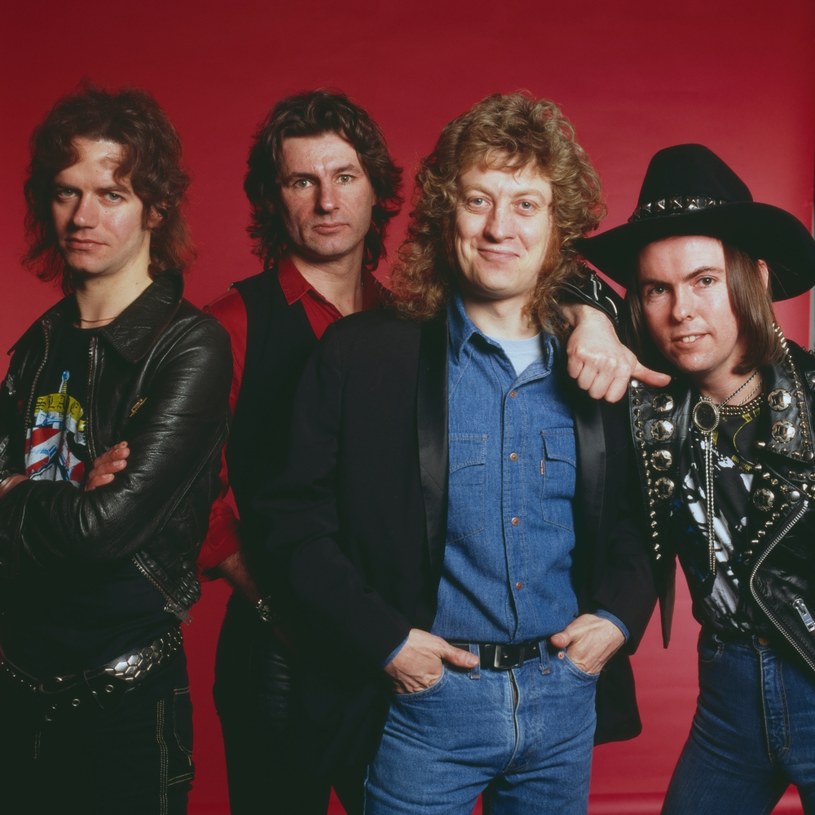 Zespół Slade w 1975 roku /Michael Putland/Getty Images /Getty Images