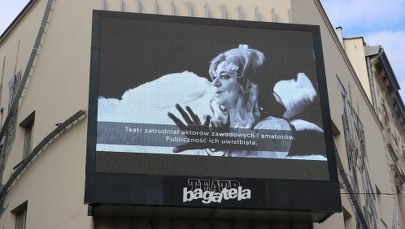 Zespół Teatru Bagatela: Nie nam oceniać, czy zarzuty wobec dyrektora są słuszne