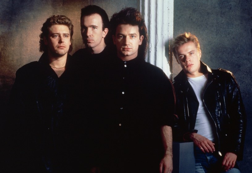 Zespół U2 w początkach kariery /Aaron Rapoport/CORBIS OUTLINE/Corbis /Getty Images
