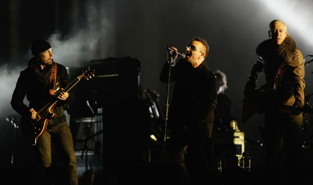 Zespół U2 /Florian Seefried /Getty Images