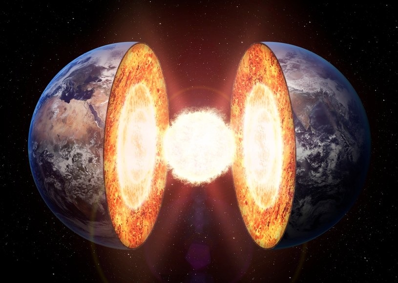 Zestalenie jądra Ziemi nastąpiło w odpowiednim momencie /123RF/PICSEL