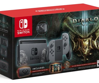 Zestaw Diablo III: Eternal Collection z Nintendo Switch 