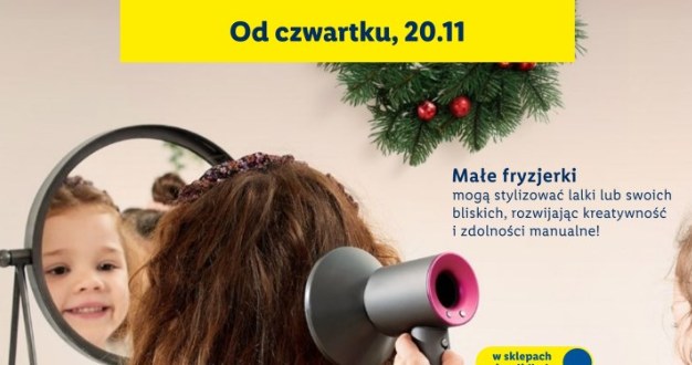 Zestaw Dyson dla dzieci w Lidlu /Lidl /INTERIA.PL
