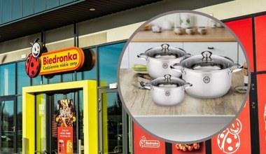 Zestaw garnków od Magdy Gessler 100 zł taniej w Biedronce! Wróciła hitowa promocja
