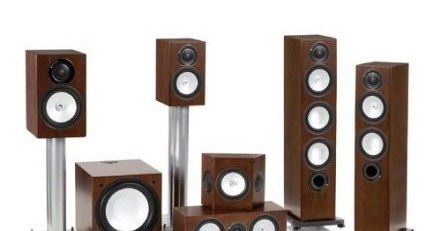 Zestaw głośników Silver Rx /audio.com.pl