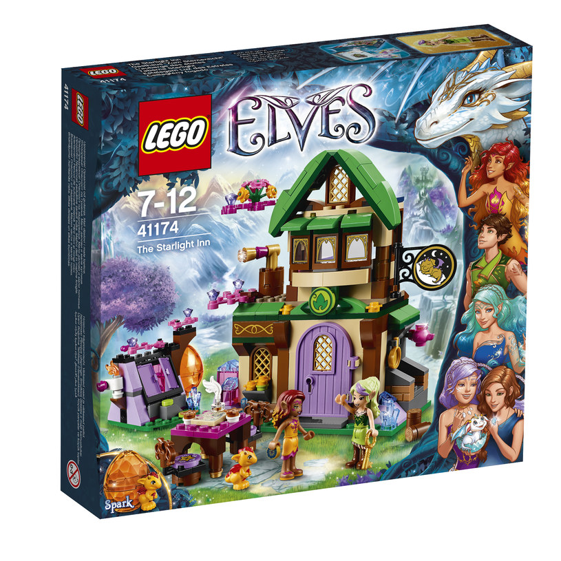 Zestaw Lego Elves /materiały prasowe