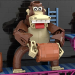 Zestaw LEGO inspirowany Donkey Kongiem? To byłby hit!